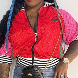 Authentic Gucci Active Wear Shorts Set Price Firm